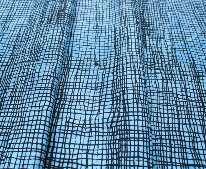 Windham Fabrics The Blue One 43191A-20 Screen Mali Blue