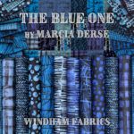Windham Fabrics The Blue One Collection by Marcia Derse