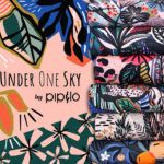 Cloud9 Fabrics Under One Sky Collection by Pip & Lo