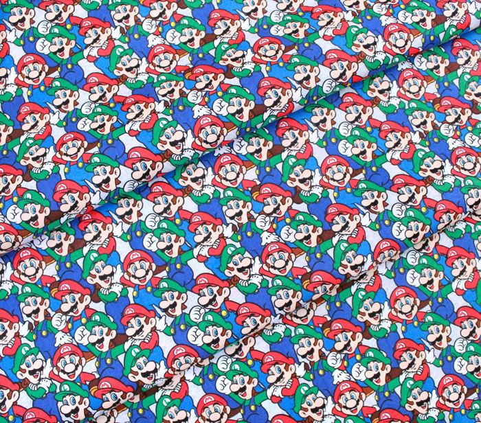 Springs Creative Nintendo Collection Mario Luigi Packed