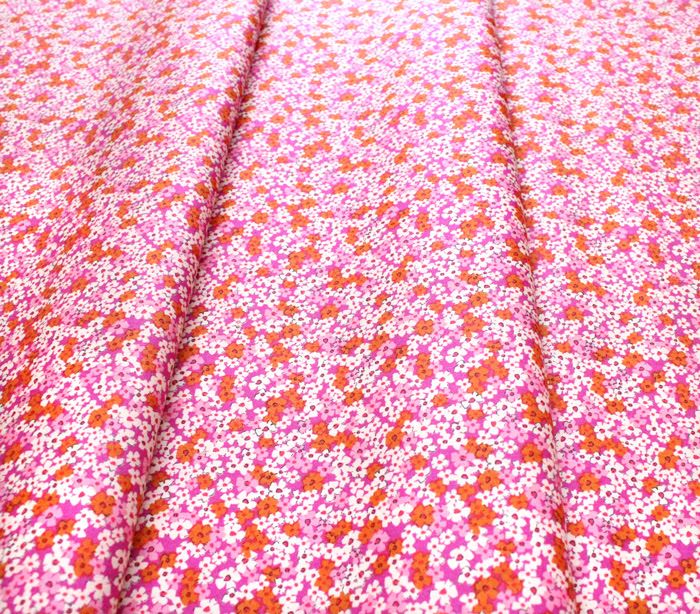 Art Gallery Fabrics The Flower Society Retro Prairie Blush
