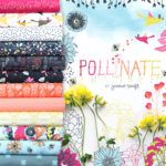 Art Gallery Fabrics Pollinate Collection by Jessica Swift