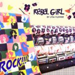 Paintbrush Studio Fabrics Rebel Girl Collection by Lysa Flower