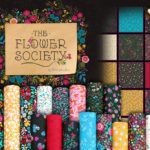 Art Gallery Fabrics The Flower Society Collection by AGF Studio