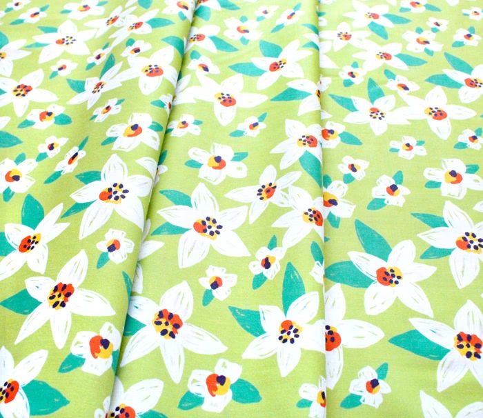 Paintbrush Studio Fabrics Citrus House 120-21876 Blossom