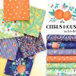 Paintbrush Studio Fabrics Citrus House Collection by Erin Borja