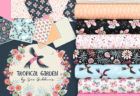 Cloud9 Fabrics Tropical Garden Collection by Sue Gibbins