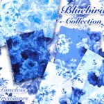 Timeless Treasures Bluebird Collection by TT Fabrics