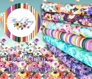 Michael Miller Fabrics Floral Fancy Collection by MM Fabrics