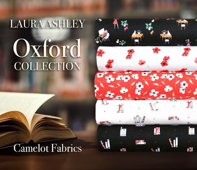Camelot Fabrics Oxford Collection 入荷