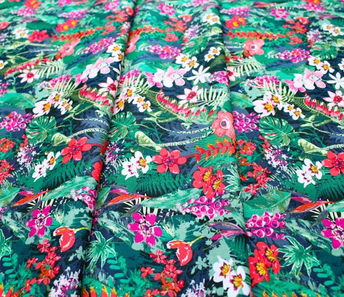 Art Gallery Fabrics Boscage Lush Rainforest