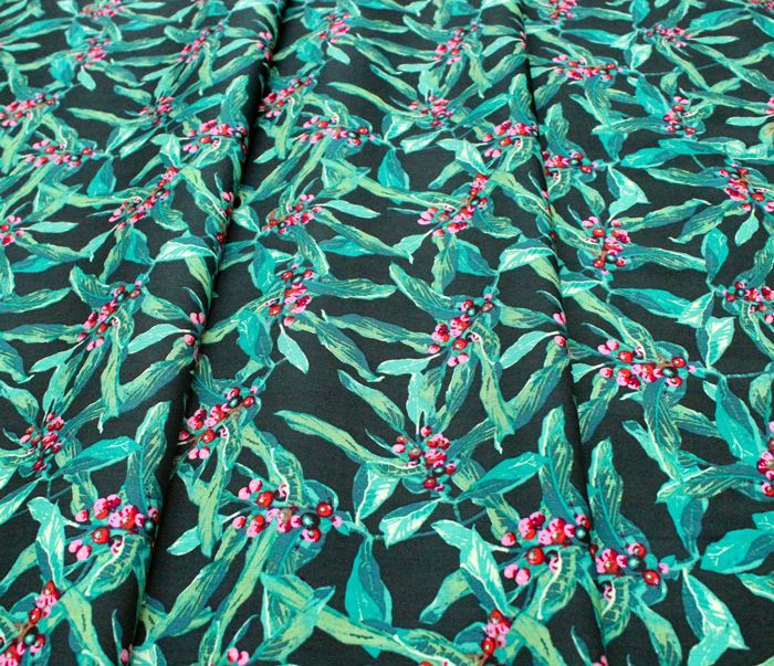 Art Gallery Fabrics Boscage Jungle Berries