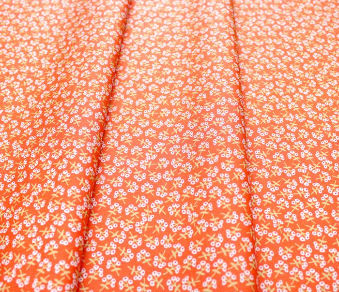 Art Gallery Fabrics Open Heart Sweet Floret Peach