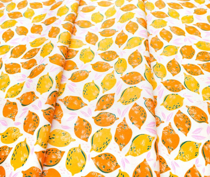Art Gallery Fabrics Sunburst Mango Lemonade