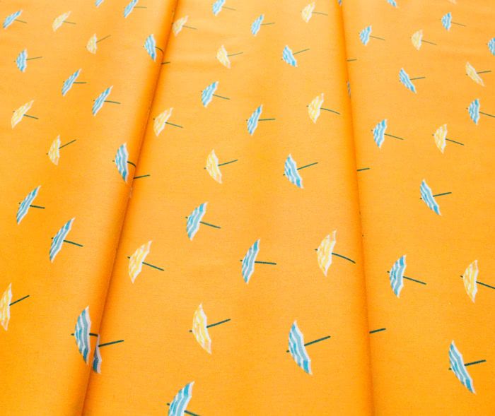 Art Gallery Fabrics Sunburst Seas the Day Citrus