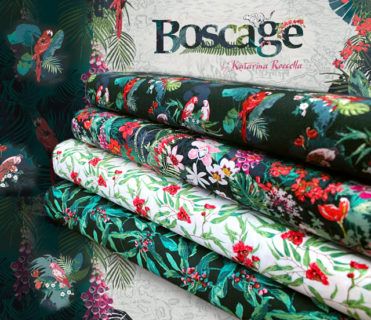 Art Gallery Fabrics Boscage Collection by Katarina Roccella