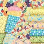 Camelot Fabrics Feelin' Fruity Collection by Vicky Yorke