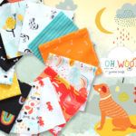 Art Gallery Fabrics Oh, Woof! Collection by Jessica Swift