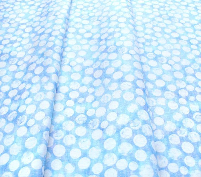 Michael Miller Fabrics Be Kind to Everything That Grows DDC9772-BLUE Be Kind Dots Blue