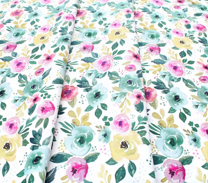 Felicity Fabrics Nightfall Floral in Afternoon 610111