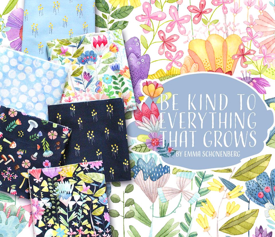 Michael Miller Fabrics Be Kind to Everything that Grows Collection 入荷