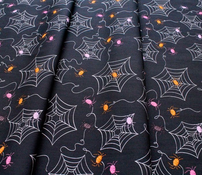 Art Gallery Fabrics Spooky'n Sweeter Creeping It Real
