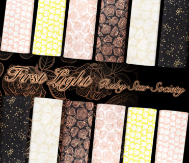 Ruby Star Society First Light Collection by RSS designers