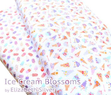Camelot Fabrics - Ice Cream Blossoms
