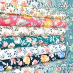 RJR Fabrics Summer Rose Collection by Punch Studios