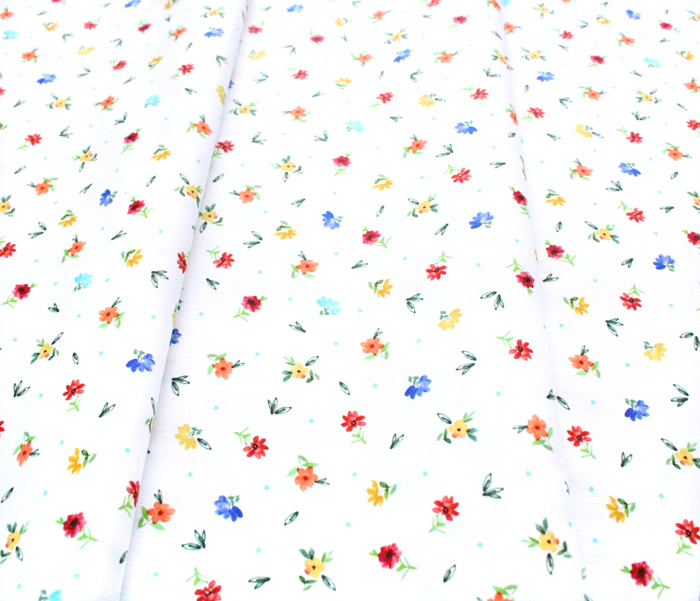 Michael Miller Fabrics Everyone is Invited CX9804-CREM Dotty Flowers Cream