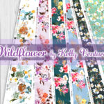 Windham Fabrics Wildflower Collection by Kelly Ventura