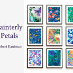 Robert Kaufman Fabrics Painterly Petals Collection by Studio RK