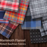 Robert Kaufman Fabrics Mammoth Flannel Collection