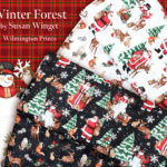 Wilmington Prints Winter Forest Collection by Susan Winget