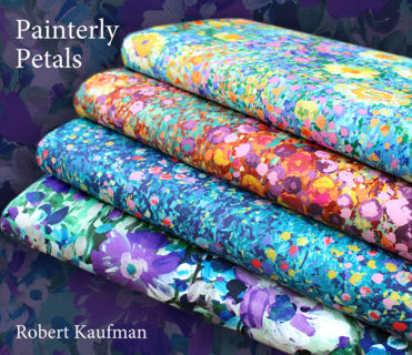 Robert Kaufman - Painterly Petals