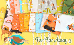 Windham Fabrics Far Far Away 3 Collection by Heather Ross