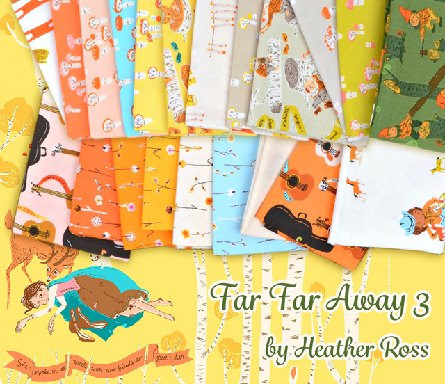 Windham Fabrics Far Far Away 3 Collection 入荷