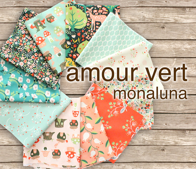 Monaluna Amour Vert Collection 入荷