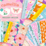 Ruby Star Society Camellia Collection by Melody Miller