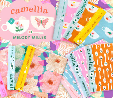 Ruby Star Society Camellia Collection by Melody Miller