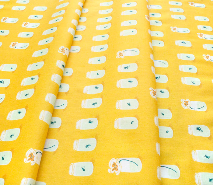 Windham Fabrics / West Hill / 52879-17 Becoming Frogs Sunshine