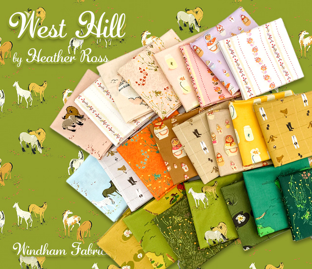 Windham Fabrics West Hill Collection 入荷