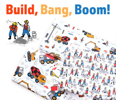 Robert Kaufman Fabrics - Build, Bang, Boom!
