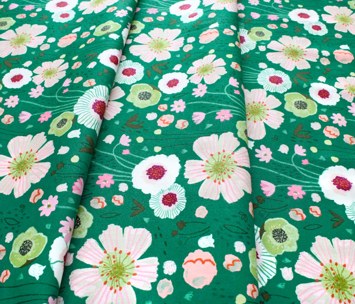 Cloud9 Fabrics Spring Riviere 227142 Ditsy Blossom