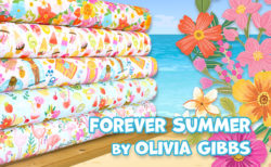 Timeless Treasures Forever Summer Collection by Olivia Gibbs