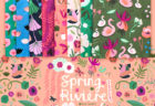 Cloud9 Fabrics Spring Riviere Collection by Kate Merritt