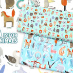 Windham Fabrics A is for Animals by Whistler Studios