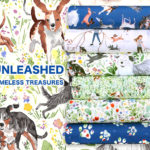 Timeless Treasures Unleashed Collection by TT fabrics