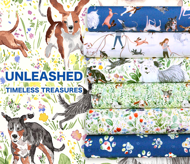 Timeless Treasures Unleashed Collection 入荷