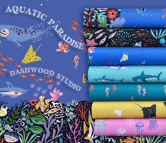 Dashwood Studio Aquatic Paradise Collection 入荷
